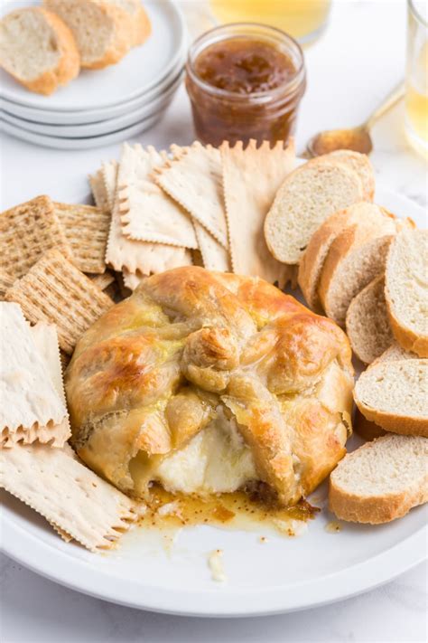 Baked Brie With Fig Jam Recipe Girl