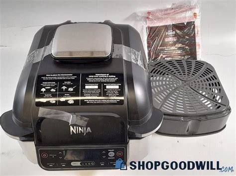 Ninja Lg450co 15 Foodi Smart Grill W Accessories