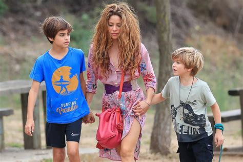 Shakira Se Enoja Con Gerard Piqué Ahora Por Exponer A Su Hijo Milan En