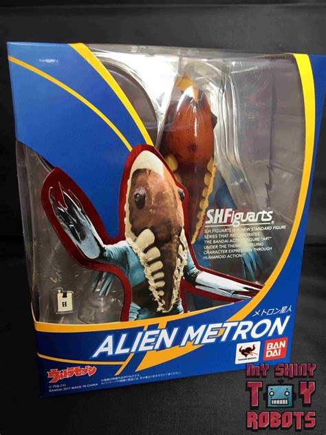 My Shiny Toy Robots Toybox Review Sh Figuarts Alien Metron