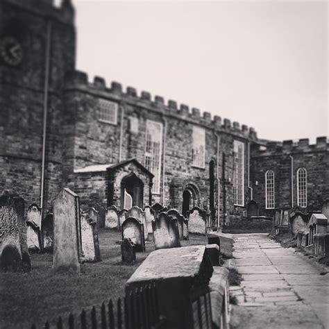 The Creepy Graveyard In Whitbya Place Of Inspiration For Bram Stoker