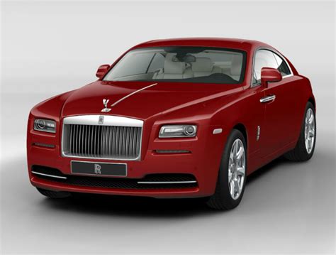 Rolls Royce Wraith 2015 Couleurscolors