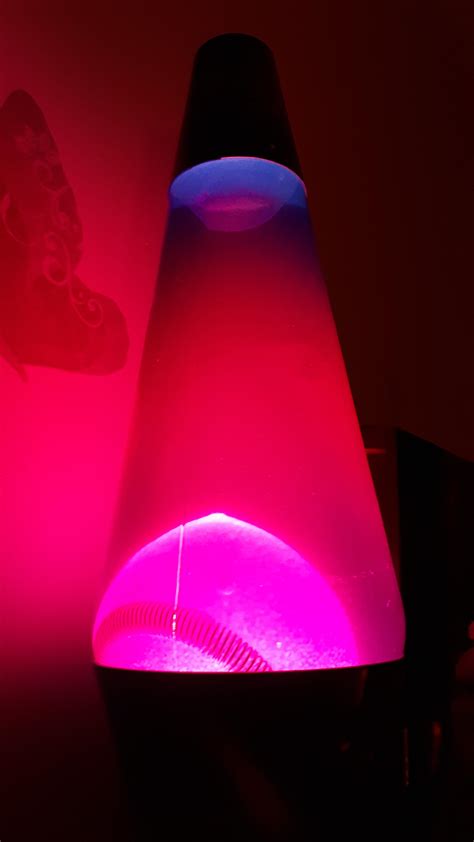 help my lava lamp i just got today is stuck like this and the coil wont drop to the bottom i