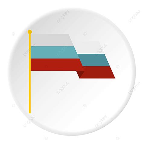 Russian Flag Vector Hd Png Images Russian Flag Icon Circle Flag Icons