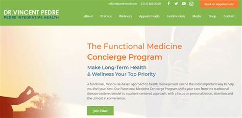 He is an ifm certified practitioner. Dr. Vincent Pedre Scam Alert You Should Stay Away From! - Your Online Revenue