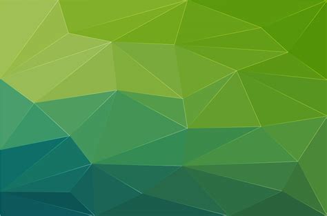 Green Low Poly Background Graphic By Manuchi · Creative Fabrica