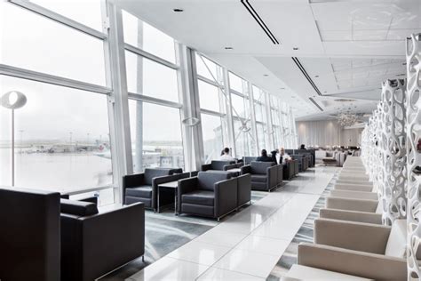 Vip Lounge At The Montreal Trudeau International Airport Jodoin