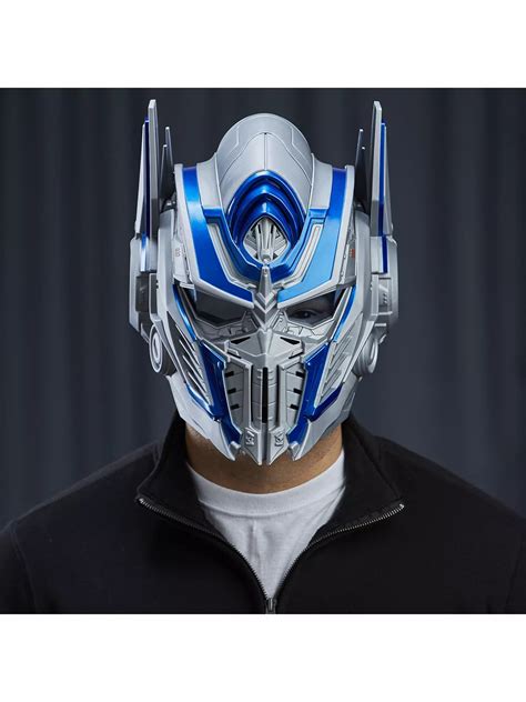 Transformers The Last Knight Optimus Prime Voice Changer Mask At John