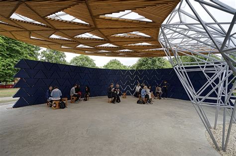 In Photos Serpentine Pavilion 2017 Designed By Francis Kéré