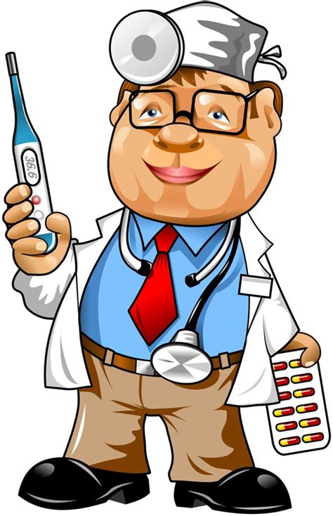 Doctor Cartoon Clipart Free Download On Clipartmag