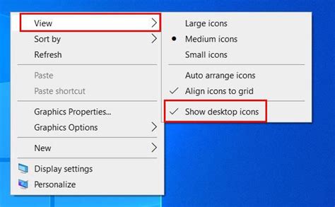 Windows 10 And 11 How To Restore Desktop Icons Technipages