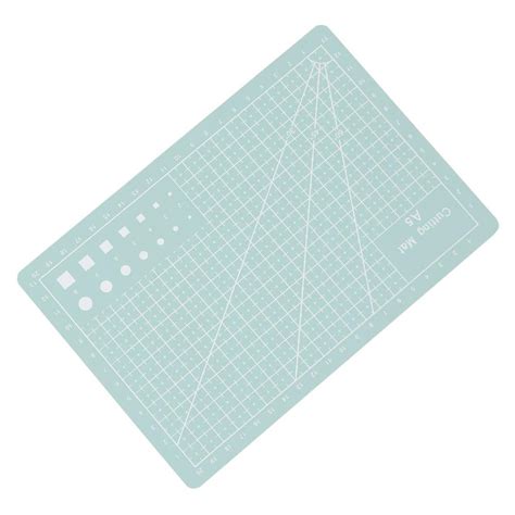 Eotvia A5 Grid Lines Pvc Cutting Mat Self Healing Paper Leather Fabric