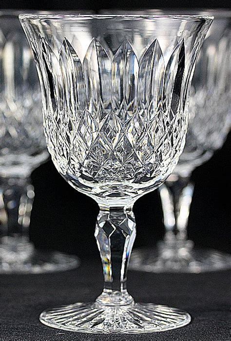 Maybe you would like to learn more about one of these? Webb Corbett Cardinal Pattern Crystal Goblets | Crystal ...