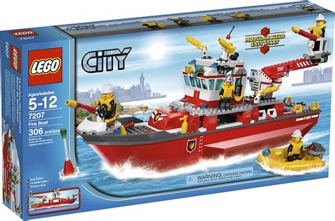 Lego City Fire Ship 7207 Toys And Games