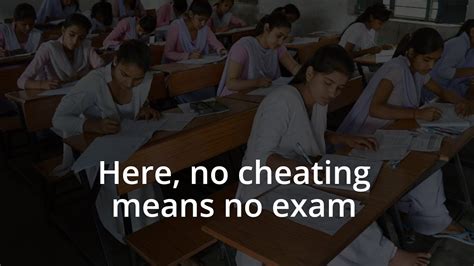 The Epidemic Of Cheating In Board Exams Youtube