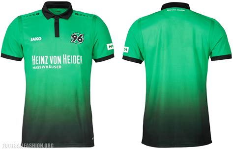Future updates are added in the same post for similar kits, faces and other mods. Hannover 96 2017/18 Jako Home and Away Kits - FOOTBALL FASHION.ORG
