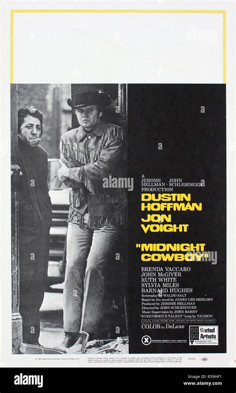 Midnight Cowboy Poster Hi Res Stock Photography And Images Alamy