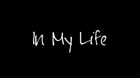 Some are dead and some are living, in my life i've loved them all. The Beatles In My Life Lyrics (Glee) - YouTube