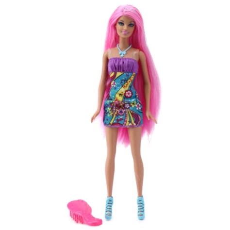 Barbie Hairtastic Doll Assortment Walmart Com