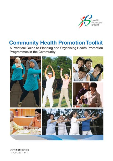 Health Promotion Board Health Promotion Toolkit By Phoenix Design Issuu