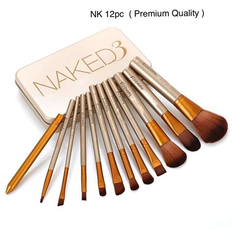Naked Makeup Brush Set For Personal At Rs 230set In Ahmedabad Id 19861523230