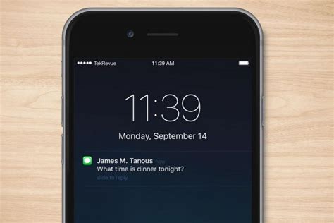 Begini Cara Matikan Preview Sms Di Lock Screen Iphone Technoid