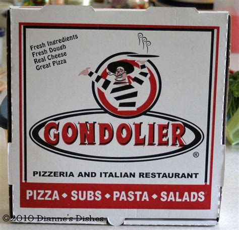 Gondolier Pizza Athens Tennessee Diannes Dishes Dianne Flickr