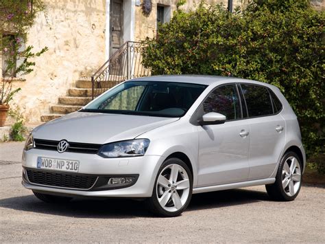 Volkswagen Polo 5 Doors Specs And Photos 2009 2010 2011 2012 2013