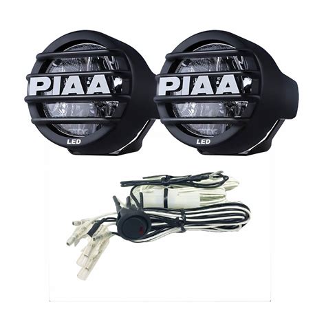 Buy Piaa 5370 White 35 Inch Sae Compliant Led Fog Lamp Kit With Wiring