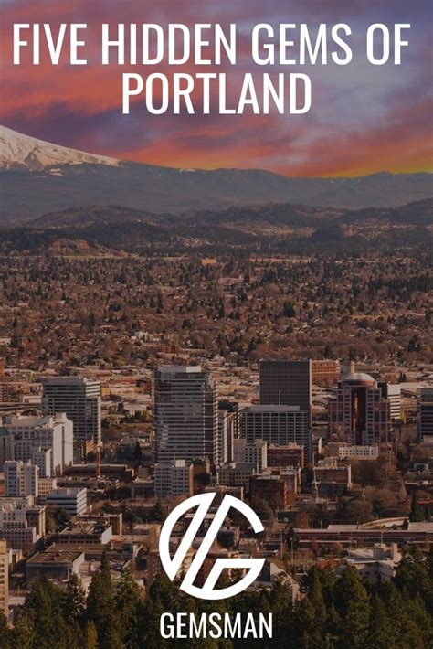 Five Hidden Gems Of Portland Portland Travel Portland City Visit Portland