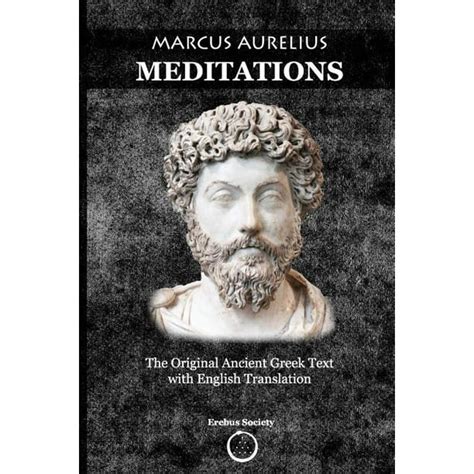 Marcus Aurelius Meditations The Original Ancient Greek Text With