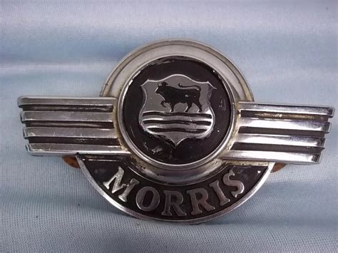 A British Morris 5 Cwt Van Badge 1928 1934 Sally Antiques