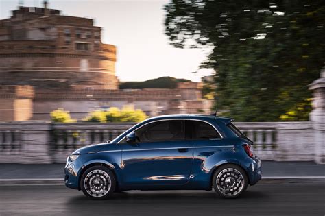 Stellantis Is Bringing Its New All Electric Fiat 500e To North America