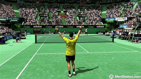 Virtua Tennis 4 Guía Completa Entrenamiento Introducción Meristation