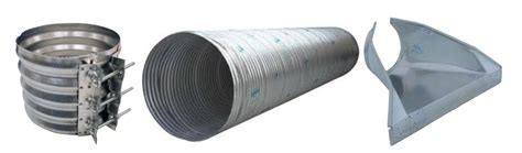 Steel Culverts Drainage Supply