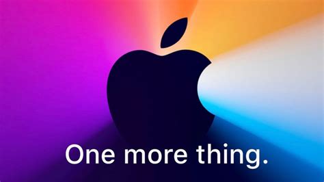 Apples One More Thing Event What To Expect Woahtech