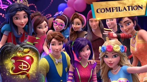 Wicked World Compilation Part Of Descendants Wicked World Youtube