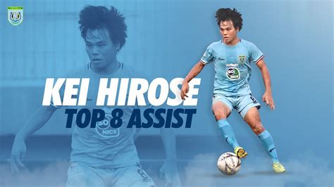 8 Impressive Assists Kei Hirose For Persela Youtube