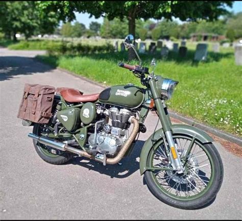 Royal Enfield Classic Bullet 500 Viper Motorcycles