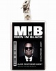 MIB Men in Black Agent K ID Badge Cosplay Costume Name Tag - Etsy