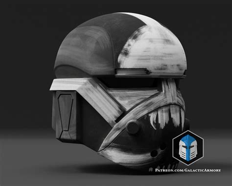 Bad Batch Wrecker Helmet 3d Print Files Galactic Armory