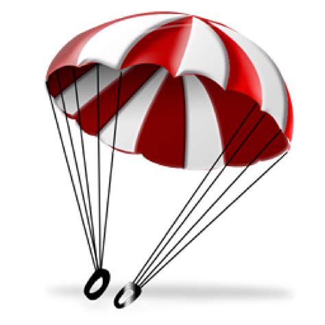 Parachute Computer Icons Clip Art Parachute Png Download 14001400