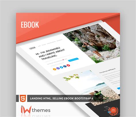 20 Best Book And Ebook Landing Page Theme Designs 2020 Examples