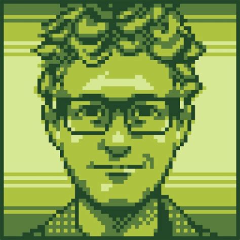 Draw Pixel Art Gameboy Portrait By Arveyyudi Fiverr