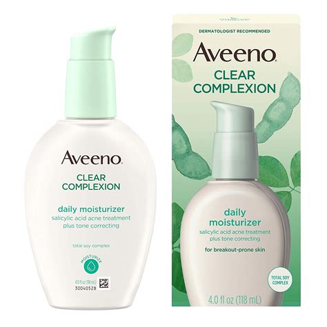 Molecular formula of salicylic acid = c7h6o3. Aveeno Clear Complexion Salicylic Acid Acne-Fighting Face ...