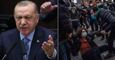 Erdogan Criticised For Denouncing Lgbt Youth After Police Arrest