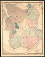 Map of the village of Jamaica, Queens County, N.Y. : showing every lot ...