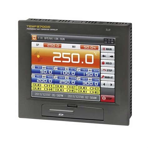 Digital Temperature Controller Temp2700m Samwontech Multi Channel