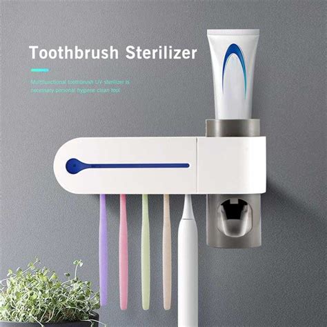 Antibacterial Toothbrush Holder And Sterilizer