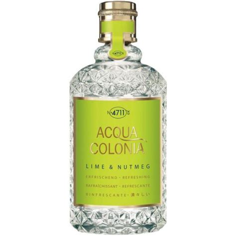 Acqua Colonia Lime And Nutmeg Eau De Cologne Spray 170ml Al Musbah